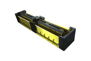 SAMTEC QFSS-016-04.25-L-D-DP-PC4 Mezzanine Connector, Receptacle, 0.635 mm, 2 Rows, 32 Contacts, Surface Mount, Phosphor Bronze