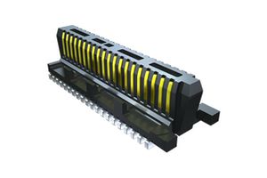 SAMTEC ST5-80-1.00-L-D-P-TR Mezzanine Connector, Header, 0.5 mm, 2 Rows, 160 Contacts, Surface Mount Straight