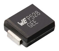 WURTH ELEKTRONIK 824540442 TVS Diode, WE-TVSP Series, Unidirectional, 440 V, 713 V, DO-214AB (SMC), 2 Pins