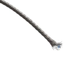 LABFACILITY XF-1643-FAR Thermocouple Wire, BS, Glass fibre Insulated, Flat Pair, Type KX, 7 x 0.2mm, 50 m
