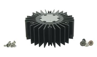 INTELLIGENT LED SOLUTIONS ILA-HSINK-STAR-50X40MM-BLK-K. Heat Sink, LED Star Heatsinks, ILA-HSINK-XXX