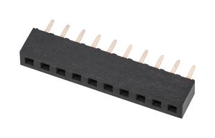 WURTH ELEKTRONIK 62003211821 PCB Receptacle, Board-to-Board, 2 mm, 1 Rows, 32 Contacts, Through Hole Mount