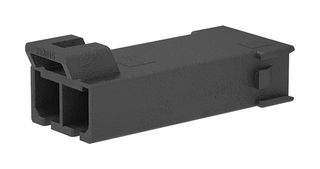 MOLEX 213815-0102 Connector Housing, Mega-Fit 213815, Plug, 2 Ways, 5.7 mm