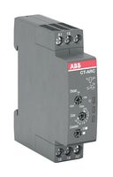 ABB 1SVR508120R0000 Analogue Timer, CT-C, Impulse-Off, Off-Delay, 0.05 s, 10 min, 7 Ranges, 1 Changeover Relay