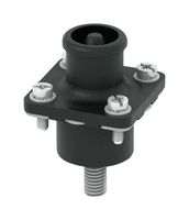 PHOENIX CONTACT 1106304 Photovoltaic / Solar Connector, Female and Male Coupler, Minus, Panel Mount, IP65, 120 A