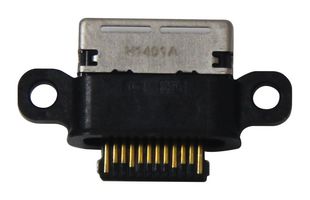 HIROSE / HRS CX90MWP1-24P USB Connector, USB Type C, USB 3.1, Receptacle, 24 Ways, Surface Mount, Right Angle