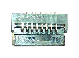 HIROSE / HRS FH65-8S-0.5SH FFC / FPC Board Connector, R/A, 0.5 mm, 8 Contacts, Receptacle, FH65, Surface Mount, Bottom