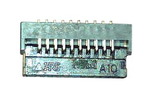HIROSE / HRS FH65-10S-0.5SH FFC / FPC Board Connector, R/A, 0.5 mm, 10 Contacts, FH65, Surface Mount, Bottom, 1 Row