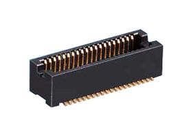 HIROSE / HRS DF12NC(4.0)-30DP-0.5V(51) Mezzanine Connector, Header, 0.5 mm, 2 Rows, 30 Contacts, Surface Mount, Phosphor Copper