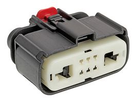 MOLEX 160078-3006 Automotive Connector Housing, MX150 160078, Receptacle, 8 Ways