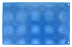 MULTICOMP PRO MP005880 Eurocard PCB Board, 100 mm x 160 mm, Epoxy Glass Composite, Hole Dia 1.02 mm