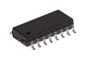 PANASONIC AQS221N2SX MOSFET Relay, 4PST-NO (4 Form A), AC / DC, 40 V, 60 mA, SOP-16, Surface Mount