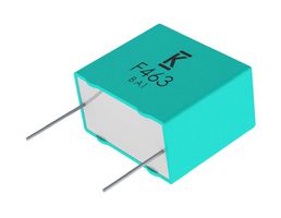 KEMET F463FR474K1L2ZLH0J General Purpose Film Capacitor, Metallized PP, Radial Box - 2 Pin, 0.47 µF, ± 10%, 500 V, 1.25 kV