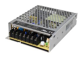 CUI VGD-75-D524 AC/DC Enclosed Power Supply (PSU), ITE, 2 Outputs, 73 W, 5 VDC, 5 A, 24 VDC