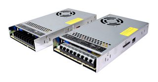 CUI VGS-350C-24 AC/DC Enclosed Power Supply (PSU), ITE, 1 Outputs, 350.4 W, 24 VDC, 14.6 A