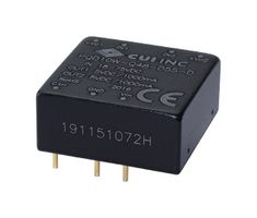 CUI PQD10W-Q48-D55-D Isolated Through Hole DC/DC Converter, ITE, DIP, 4:1, 10 W, 2 Output, 5 V