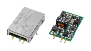 CUI PYBJ3-D24-S5-M Isolated Surface Mount DC/DC Converter, ITE, DIP, 4:1, 3 W, 1 Output, 5 V