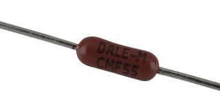 VISHAY CMF557K5000FKEB Through Hole Resistor, 7.5 kohm, CMF Series, 500 mW, ± 1%, Axial Leaded, 250 V