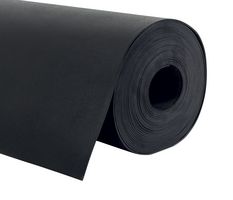 MULTICOMP PRO MP005914 Mat, Conductive, Rubber, 550mm x 1.2m, Black