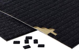 LAIRD 301085003 Absorber, Sheet, Polyurethane Foam, 610 mm Length, 610 mm Width, 9.5 mm Thickness