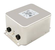 UNITED AUTOMATION A-EN2080-16-F Power Line Filter, Industrial, 250 VAC, 16 A, Single Phase, 2 Stage, Chassis Mount