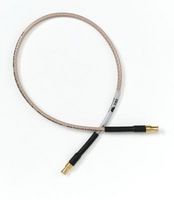 NI / EMERSON 188374-01 Test Cable Assembly, Coaxial Cable, MCX Male to MCX Male, 50 Ohm, 1 m