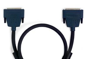 NI / EMERSON 199006-0R25 Test Cable Assembly, Multifunction, SH68F-68F-EPM Cable, Shielded, 68 D-Type to 68 D-Type, 250 mm