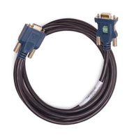 NI / EMERSON 782578-01 Test Cable Assembly, CAN & LIN Cable, DB9F-PT2F-DB9F CAN Cable, HS/FD/LS, 1 m