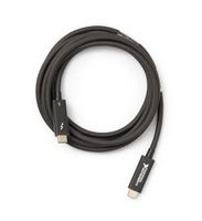 NI / EMERSON 785607-02 Test Cable Assembly, Thunderbolt Cable, Thunderbolt 3 Male-to-Male Cable, Active 40 Gbps, 3 A, 2 m