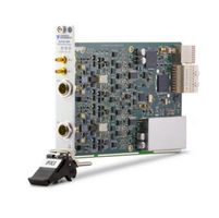 NI / EMERSON 783086-02 Sound and Vibration Module, PXIe-4463, DC Coupling, 2 Output, 24 bit, 51.2 kSPS, mXLR Connector