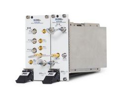 NI / EMERSON 784777-02 RF Signal Generator, PXIe-5654, 20GHz, AM, FM, PM, Pulse, Fast Switch, Amplitude Extender