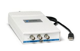NI / EMERSON 779970-01 Oscilloscope Device, USB-5133, 50 MHz, 8 bits, 100 MSPS, 2 Channel, 4 MB/ch, Enclosed