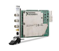 NI / EMERSON 783591-01 PXI Oscilloscope, PXIe-5114, 125 MHz, 8 bits, 250 MSPS, 2 Channel, 8 MB/ch