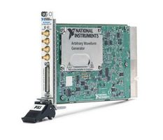 NI / EMERSON. 779058-03 Waveform Generator, PXI-5441, 43 MHz, 16 bits, 100 MS/s, 1 Channel, 256 MB