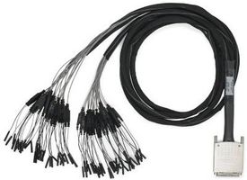 NI / EMERSON. 194096-01 Test Cable Assembly, Digital Cable, SHC68-H1X38, Digital Instrument, IC Grabber Clip