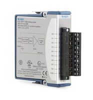 NI / EMERSON 779014-01 Voltage Input Module, C Series, NI-9221, 800 kSPS, 12 bit, 8 Input, -60 V to 60 V, cDAQ/RIO, Screw