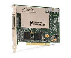 NI / EMERSON. 779069-01 Multifunction I/O Device, PCI-6250, 1.25 MSPS, 16 bit, 16 Input, 24 I/O, ± 10 V, DAQ Device