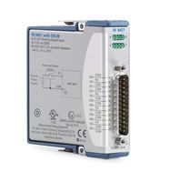 NI / EMERSON 779136-02 Digital Input Module, C Series, NI-9421, 8 Input, 11 V to 30 V, C Series, DSUB, Conformal Coat
