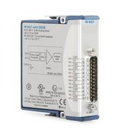 NI (NOW PART OF EMERSON) 779373-01 Voltage Input Module, C Series, NI-9221, 800 kSPS, 12 bit, 8 Input, -60 V to 60 V, cDAQ/RIO, DSUB