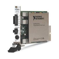 NI / EMERSON 779647-11 Test Power Supply, PXI-4110, Triple Output, APS-4100 Aux Power