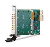NI / EMERSON 780587-47 Multiplexer Switch Module, PXIe-2747, 2.7GHz, 8 Channel, Electromechanical, Dual 8x1, 500 mA, 30V