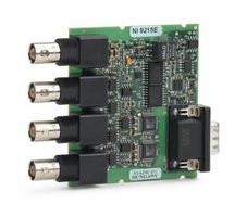 NI (NOW PART OF EMERSON) 781029-01 Voltage Input Module, C Series, sbRIO-9215, 100 kSPS, 16 bit, 4 Input, -10 V to 10 V, cRIO, BNC