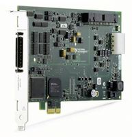 NI / EMERSON 781044-01 Multifunction I/O Device, PCIe-6321, 250 kSPS, 16 bit, 16 Input, 2 Output, 24 I/O, ±10 V, DAQ Device