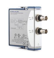 NI / EMERSON 783466-01 Voltage Output Module, C Series, NI-9260, 51.2 kSPS, 24 bit, 2 Output, CompactDAQ/CompactRIO, BNC