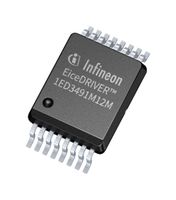 INFINEON 1ED3491MU12MXUMA1 IGBT Driver, High Side, 9 A, 3 V to 5.5 V Supply, SOIC-16
