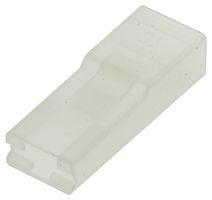 JST / JAPAN SOLDERLESS TERMINALS 01022-250 Connector Housing, Polyamide 66, 63 Series, Receptacle