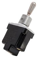 HONEYWELL 2TL1-10N Toggle Switch, On-On-On, DPDT, Non Illuminated, TL Series, Panel Mount, 20 A