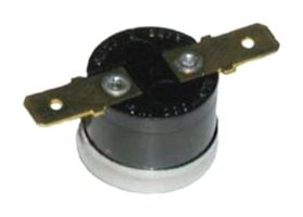 HONEYWELL 2455R--01000076 Thermostat Switch, 90 °C Switching, SPST-NO/NC, 15 A, Flange, Quick Connect