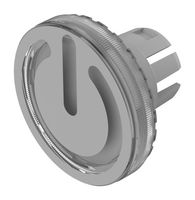 EAO 61-9643.703 Lens, Illum, Plastic, Round, Transparent, 61 Series
