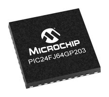 MICROCHIP PIC24FJ64GP203-I/M5 16 Bit Microcontroller, PIC24 Family PIC24FJGP Series Microcontrollers, PIC24, 16 bit, 32 MHz